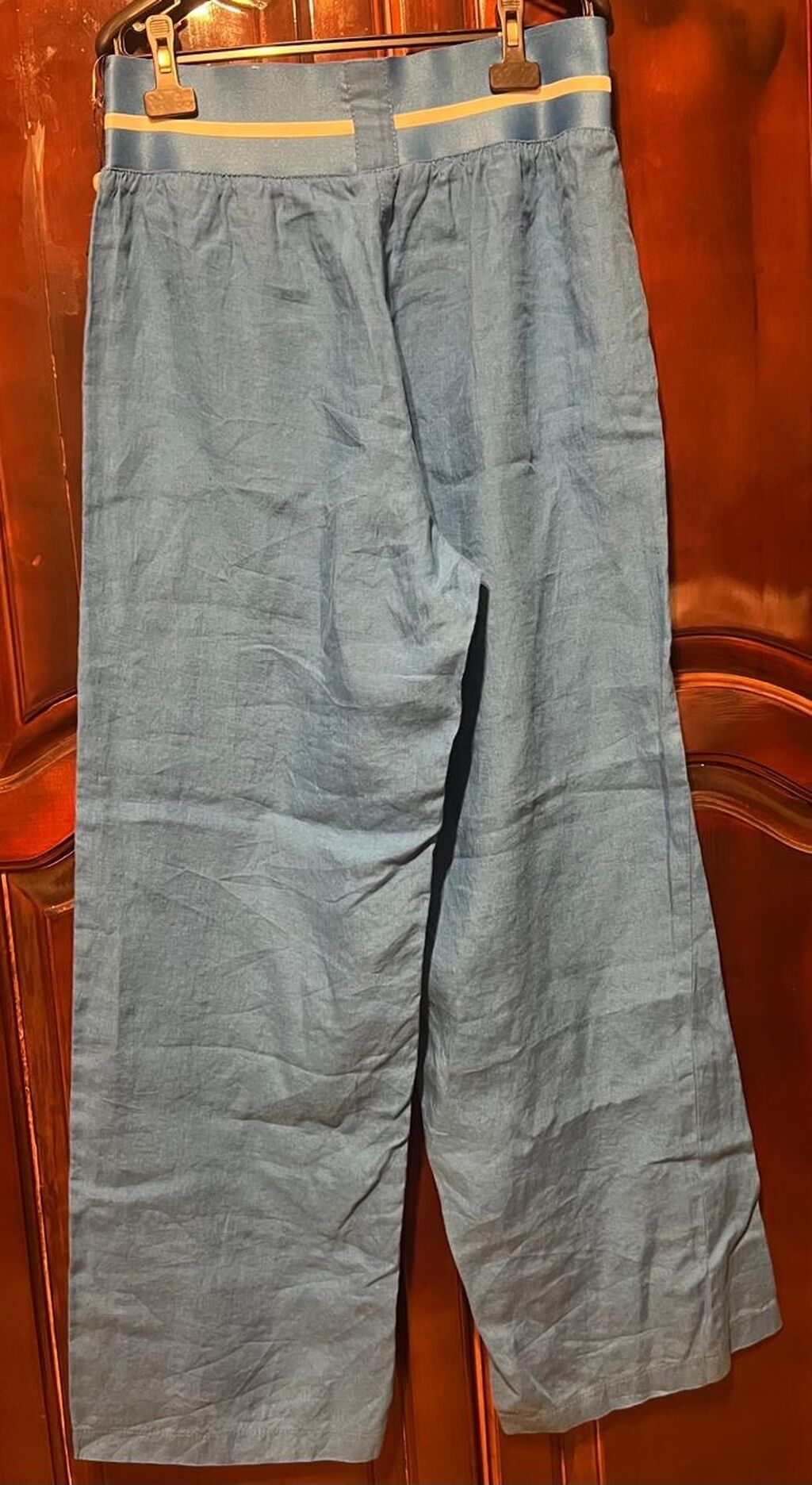 Adorati qadın şalvarı - Model: Geniş kəsimli, düz paça, culotte — Şalvar, Bakı (4)
