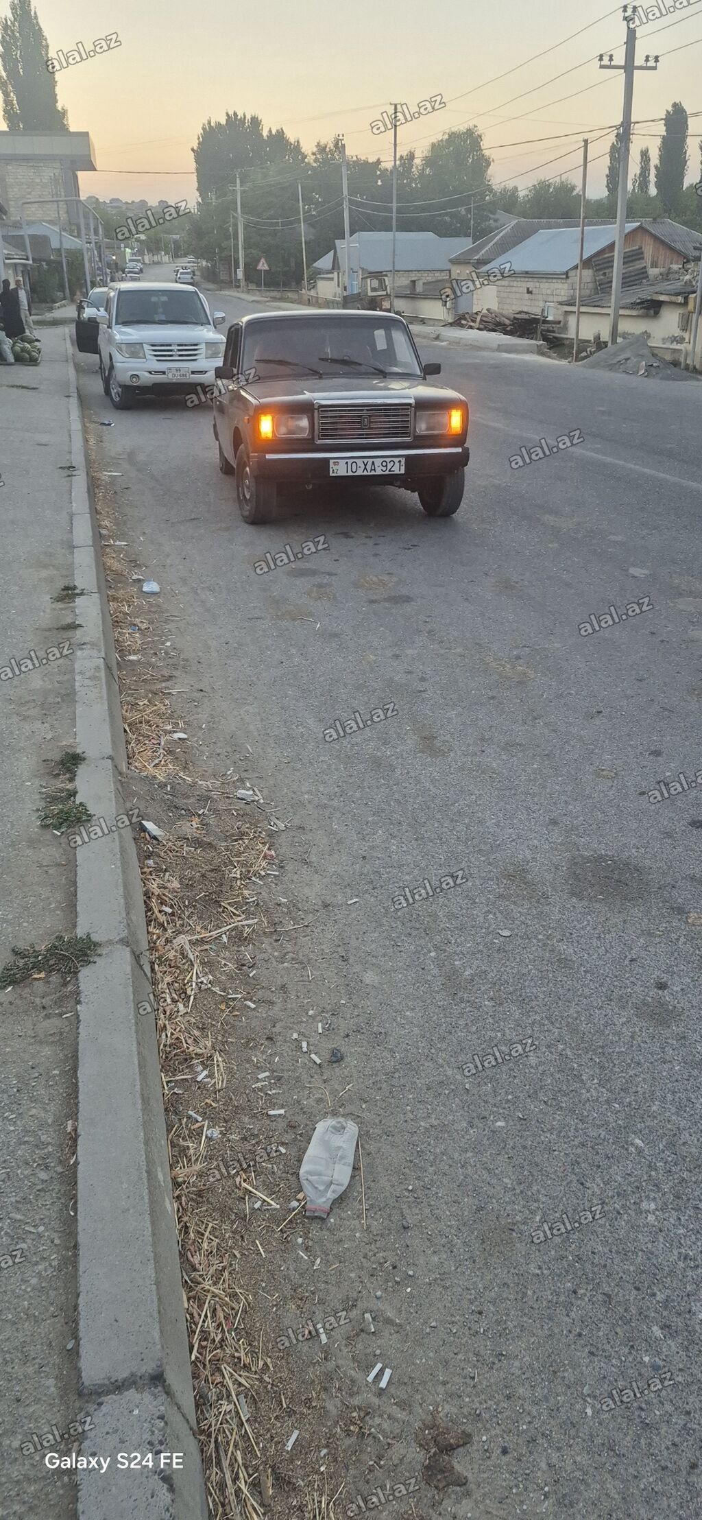 Model: Lada (VAZ) 2107 sedan Xüsusiyyətlər: - Kuzov: 4 qapılı sedan — Avtomobillər, Şamaxı (4)