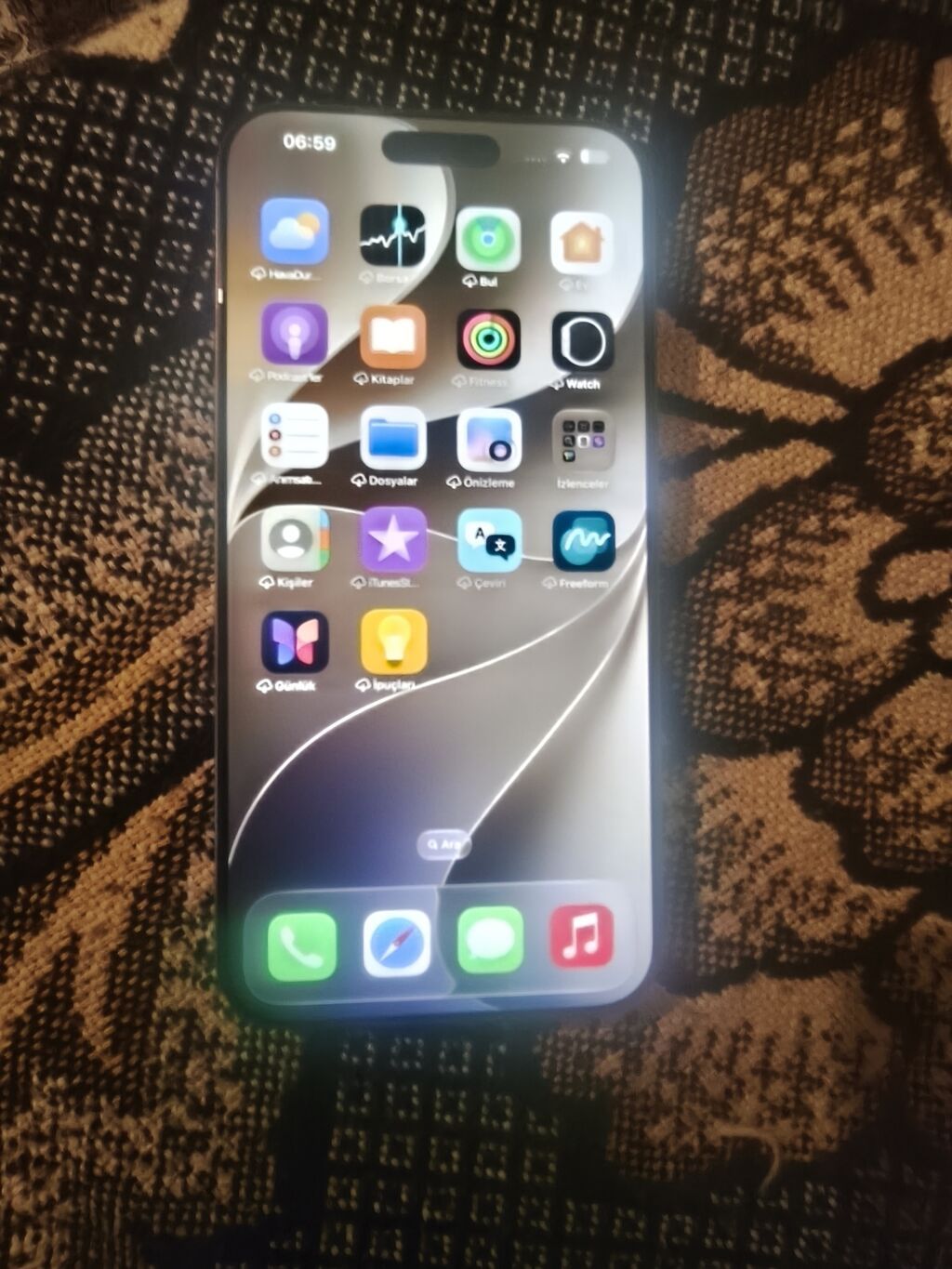 IPhone 16 Pro Max, 256 GB, Desert Titanium — Apple iPhone, Digah (5)
