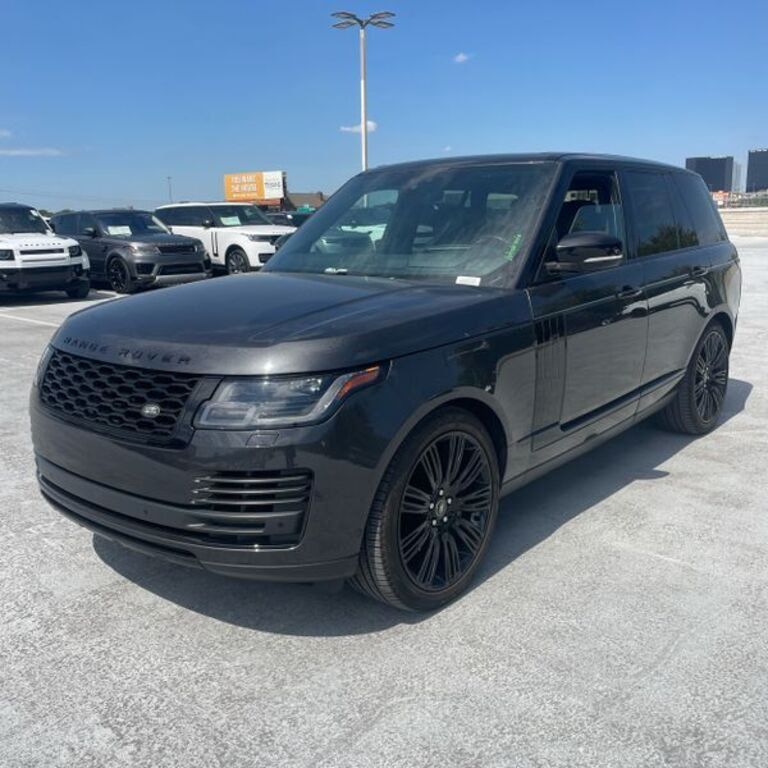 Land Rover Range Rover, 3.0 L, 2021 il, 78 053 km — Avtomobillər (6)