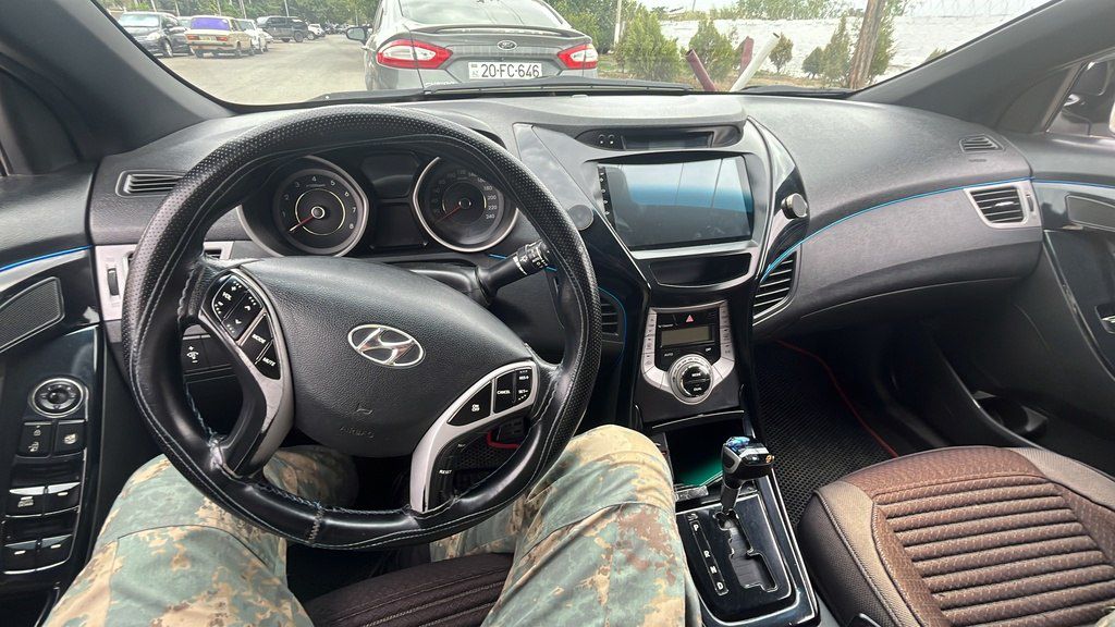 Hyundai Elantra, 1.8 L, 2011 il, 250 000 km 44-CJ-128 — Avtomobillər, Bərdə (10)