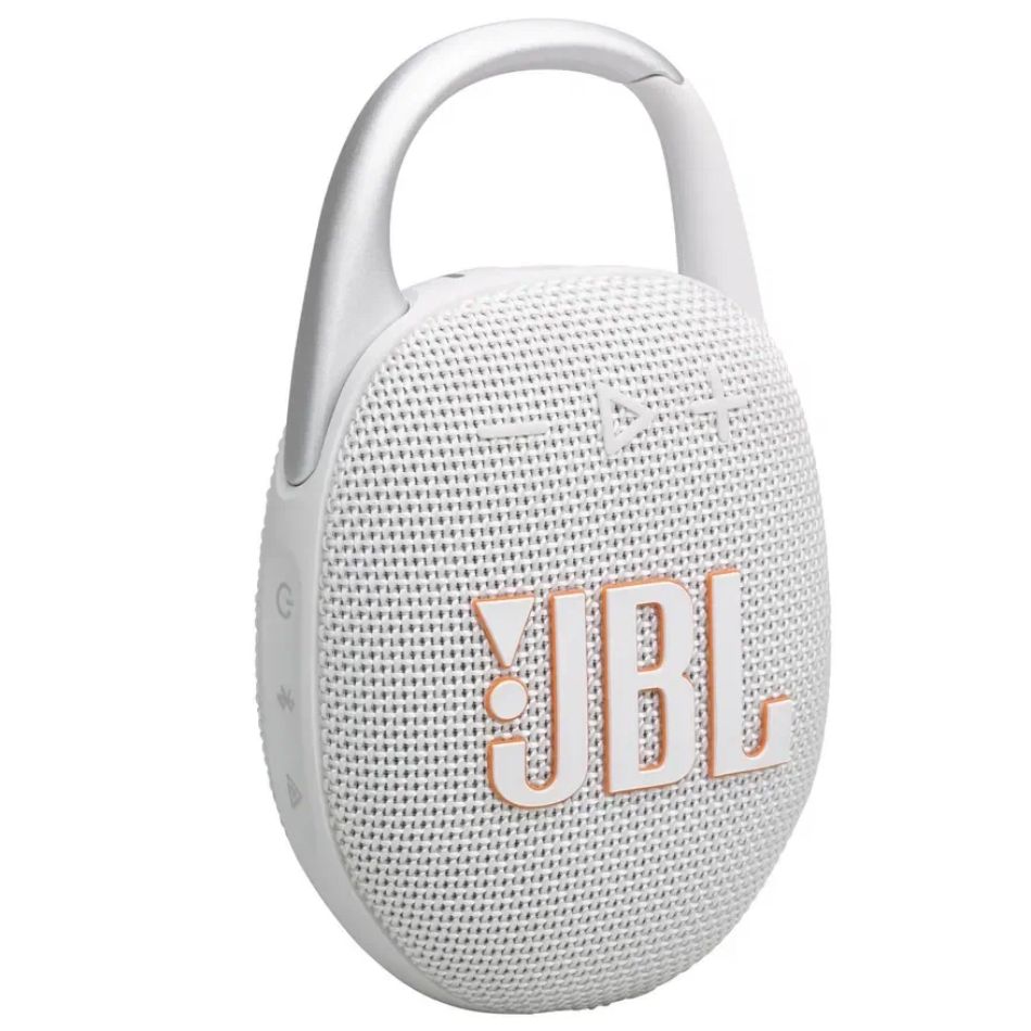 Portativ akustika JBL Clip 5 JBLCLIP5WHT-N White — Simsiz dinamiklər, Bakı (3)