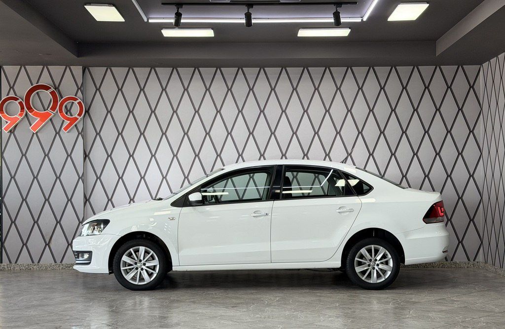 Volkswagen Polo, 1.6 L, 2018 il, 52 500 km — Avtomobillər, Bakı (6)