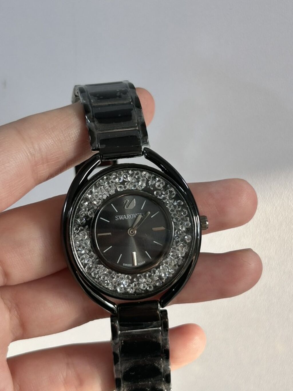 Yeni, Qol saatı, Swarovski, rəng - Qara — Qol saatları, Bakı (2)
