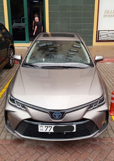 Toyota Corolla, 1.8 L, 0.85 kWh, 2023 il, 78 000 km — Bakı