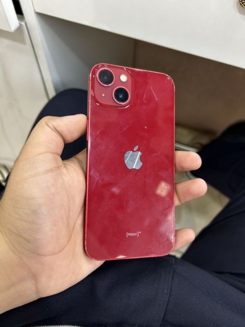 IPhone 13, 256 GB, Qırmızı, Barmaq izi, Simsiz şarj, Face ID — Bakı