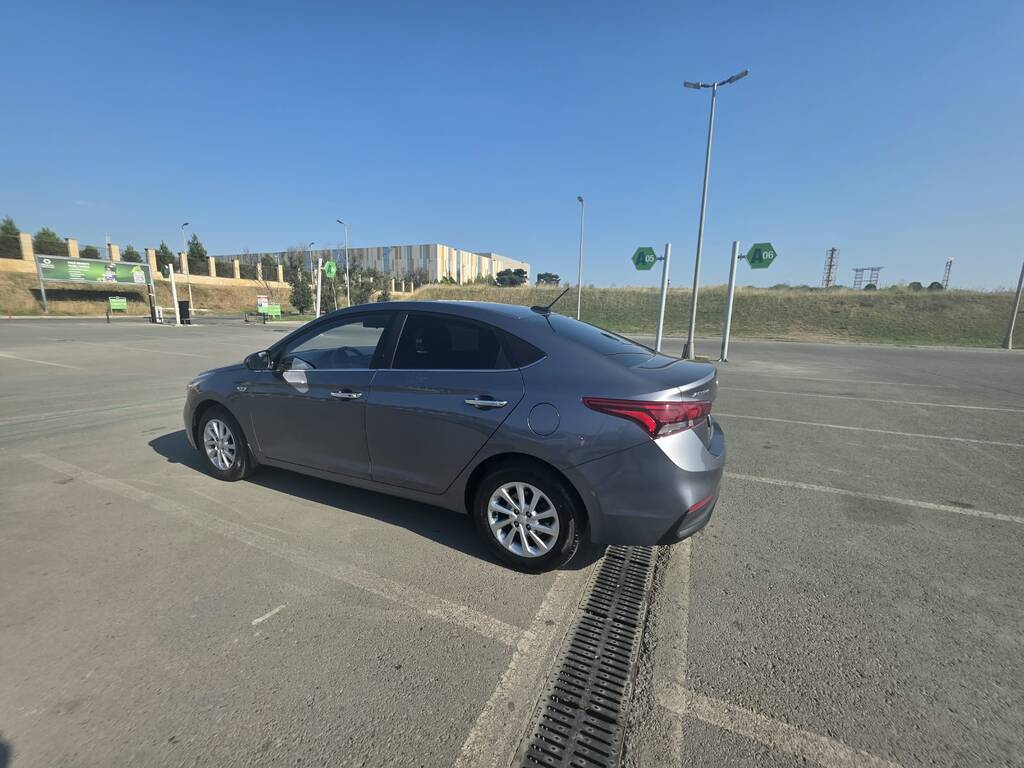 Hyundai Accent, 1.6 L, 2019 il, 210 000 km — Avtomobillər, Bakı (8)