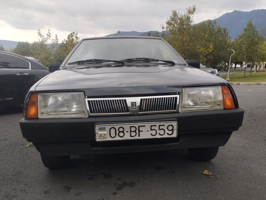 Lada (VAZ) 21099, 1.5 L, 1994 il, 150 000 km 08-BF-559 — Avtomobillər, Qax