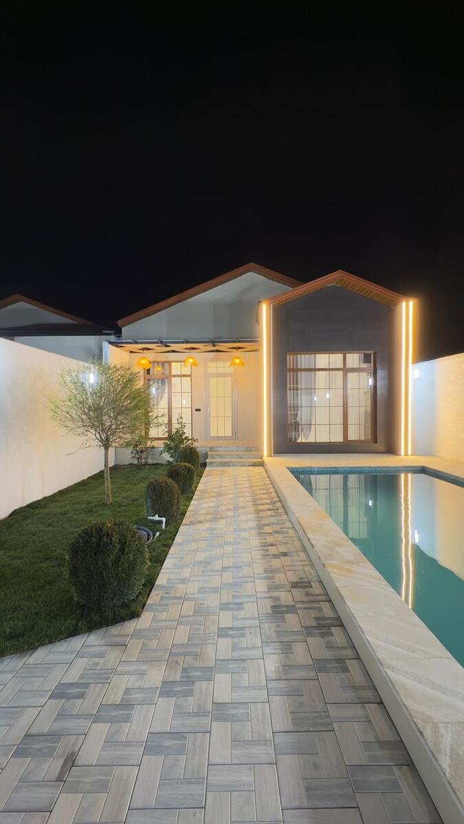 Satılır 4 otaqlı həyət evi/bağ evi 170 m² — Ev, villa, Bakı (2)