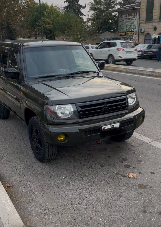 Mitsubishi Pajero io, 1.8 L, 2000 il, 400 000 km — Avtomobillər, İmişli