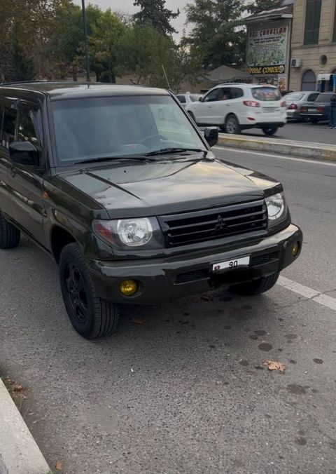 Mitsubishi Pajero io, 1.8 L, 2000 il, 400 000 km — İmişli