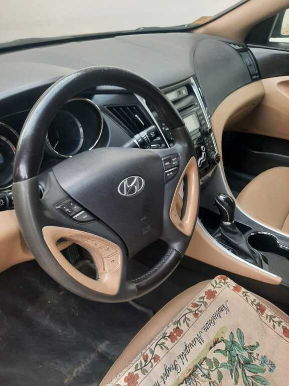 Hyundai Sonata, 2.4 L, 2012 il, 181 936 km 99-LG-220 — Avtomobillər, Salyan (8)