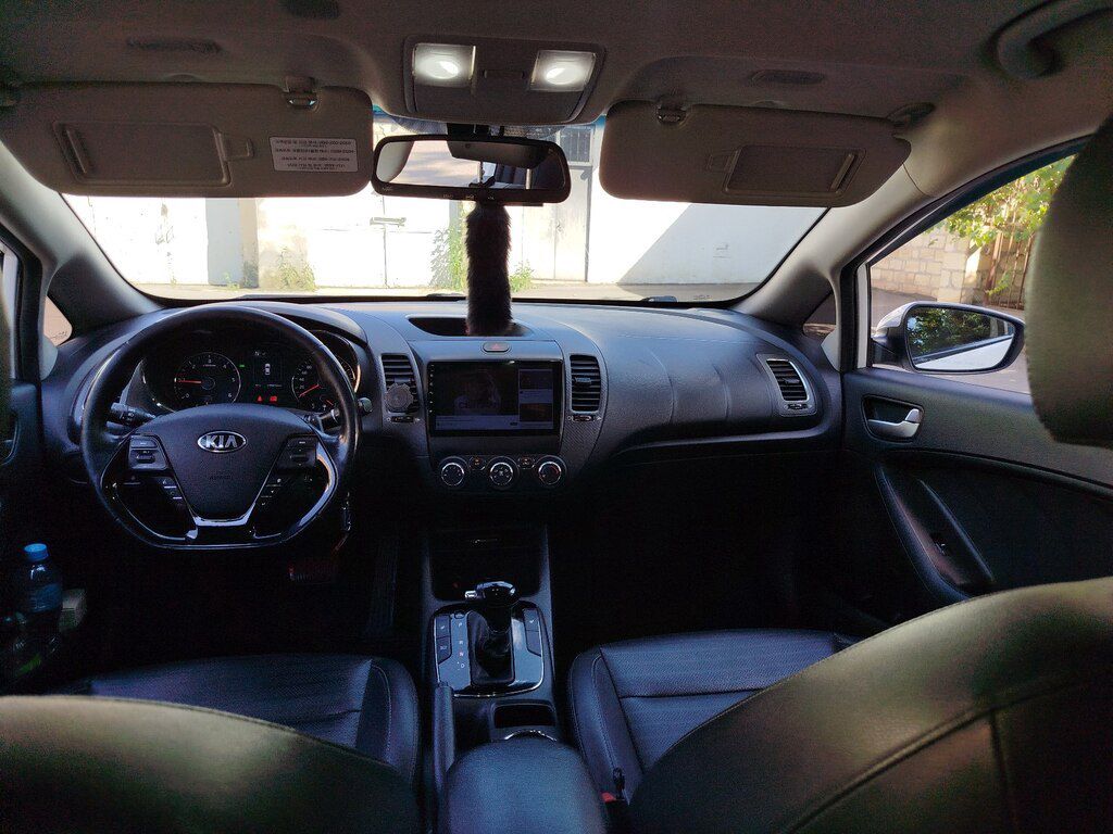 Kia K3, 1.6 L, 2017 il, 142 000 km — Avtomobillər, Gəncə (9)