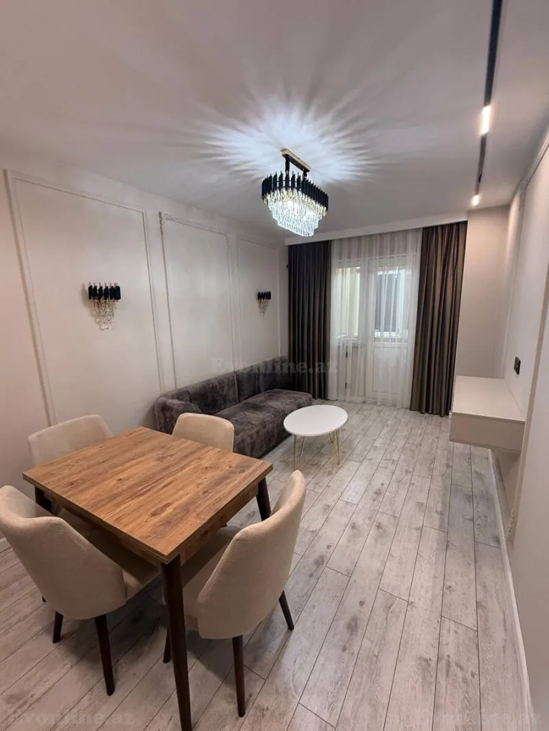 Kirayə verilir 2 otaqlı Mənzil Yeni tikili 67 m² Bakı, Nizami r., Xalqlar Dostluğu m — Mənzil, Bakı (2)