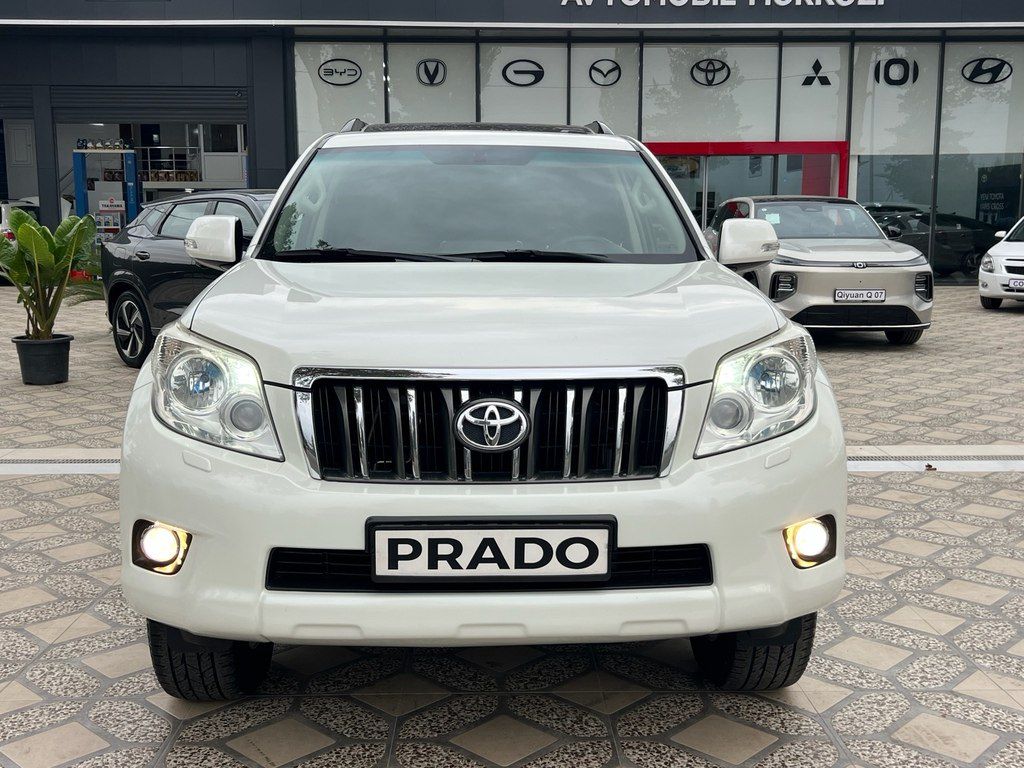 Toyota Land Cruiser Prado, 2.7 L, 2011 il, 168 000 km — Avtomobillər, Lənkəran (5)