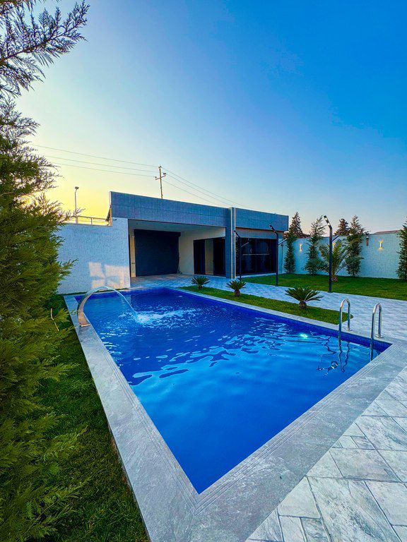Satılır 5 otaqlı həyət evi/bağ evi 220 m² — Ev, villa, Bakı (3)