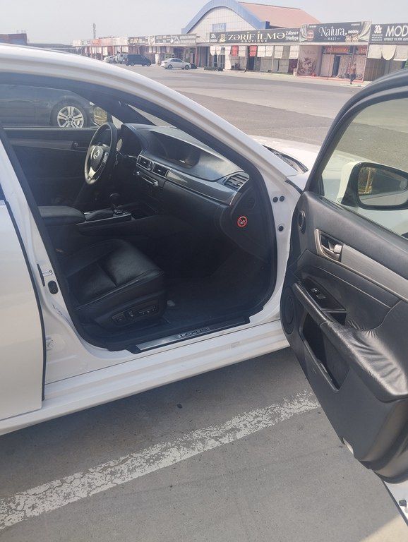Lexus GS 350, 3.5 L, 2012 il, 270 000 km 77-NP-129 — Avtomobillər, Bakı (6)