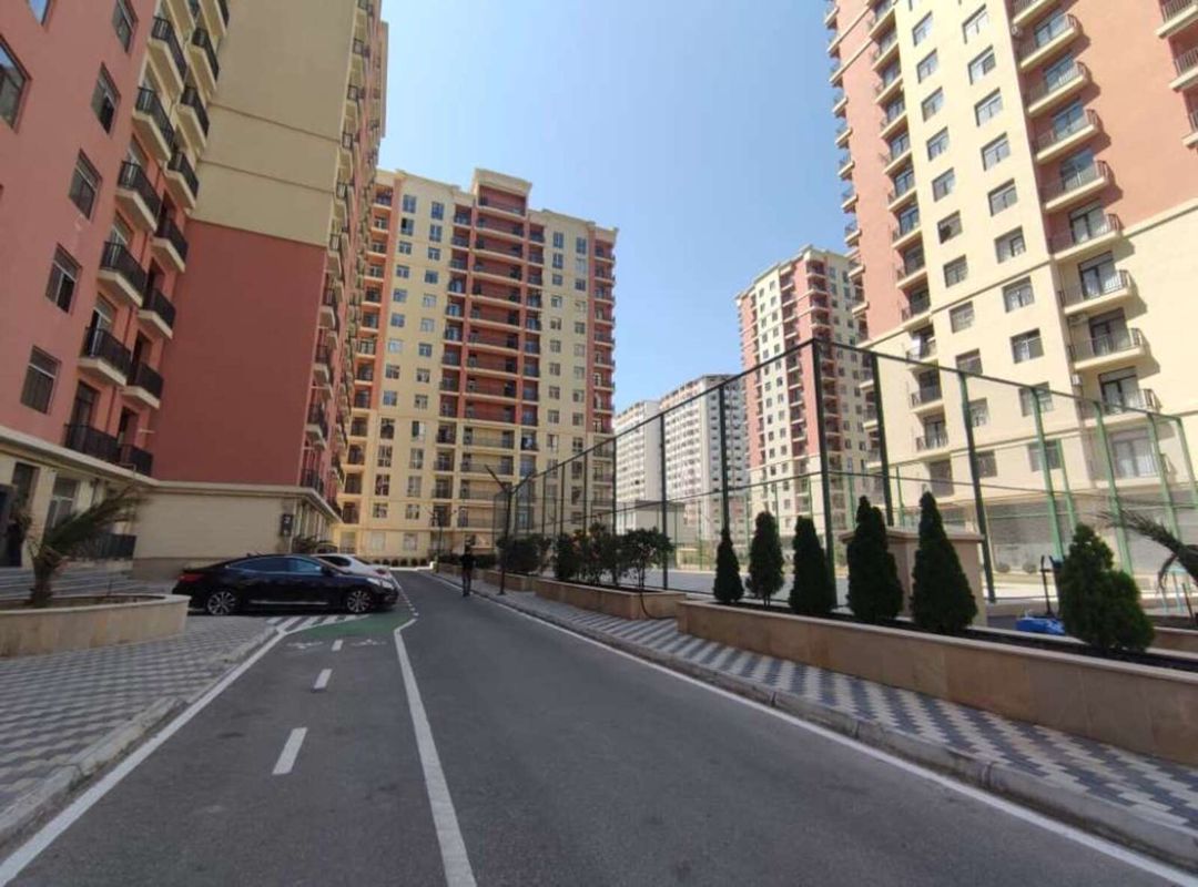Satılır 2 otaqlı yeni tikili 52 m² — Mənzil, Bakı (2)