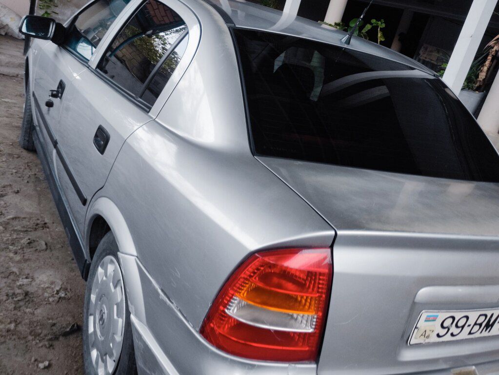 Opel Astra, 1.6 L, 1998 il, 432 000 km 99-BM-312 — Avtomobillər, Ağdaş (7)