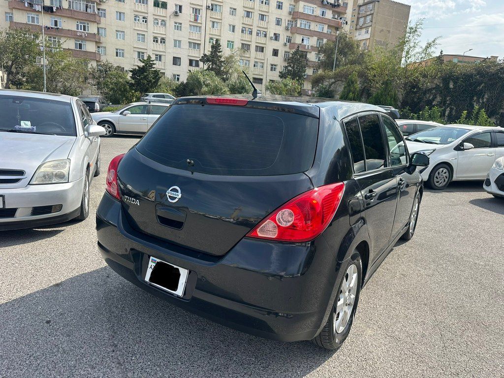 Nissan Tiida, 1.6 L, 2006 il, 360 000 km 77-GZ-329 — Avtomobillər, Bakı (2)