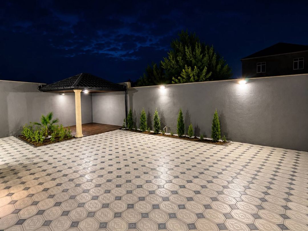 Satılır 4 otaqlı həyət evi/bağ evi 133 m² — Ev, villa, Bakı (5)