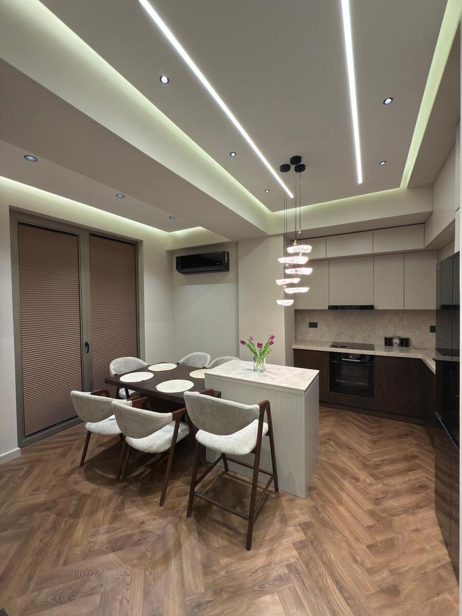 İcarəyə verilir 3 otaqlı yeni tikili 100 m² — Mənzil, Bakı (5)