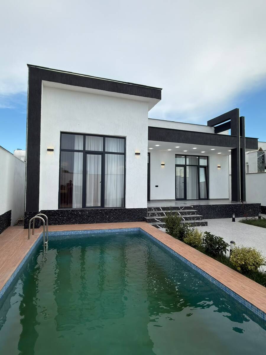 Satılır 4 otaqlı həyət evi/bağ evi 150 m² — Ev, villa, Bakı (3)