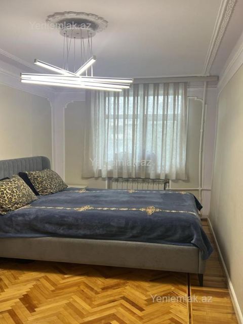 Kirayə 2 otaqlı Bina evi menzil (Köhnə tikili), 60 m², Nizami rayonu — Bakı
