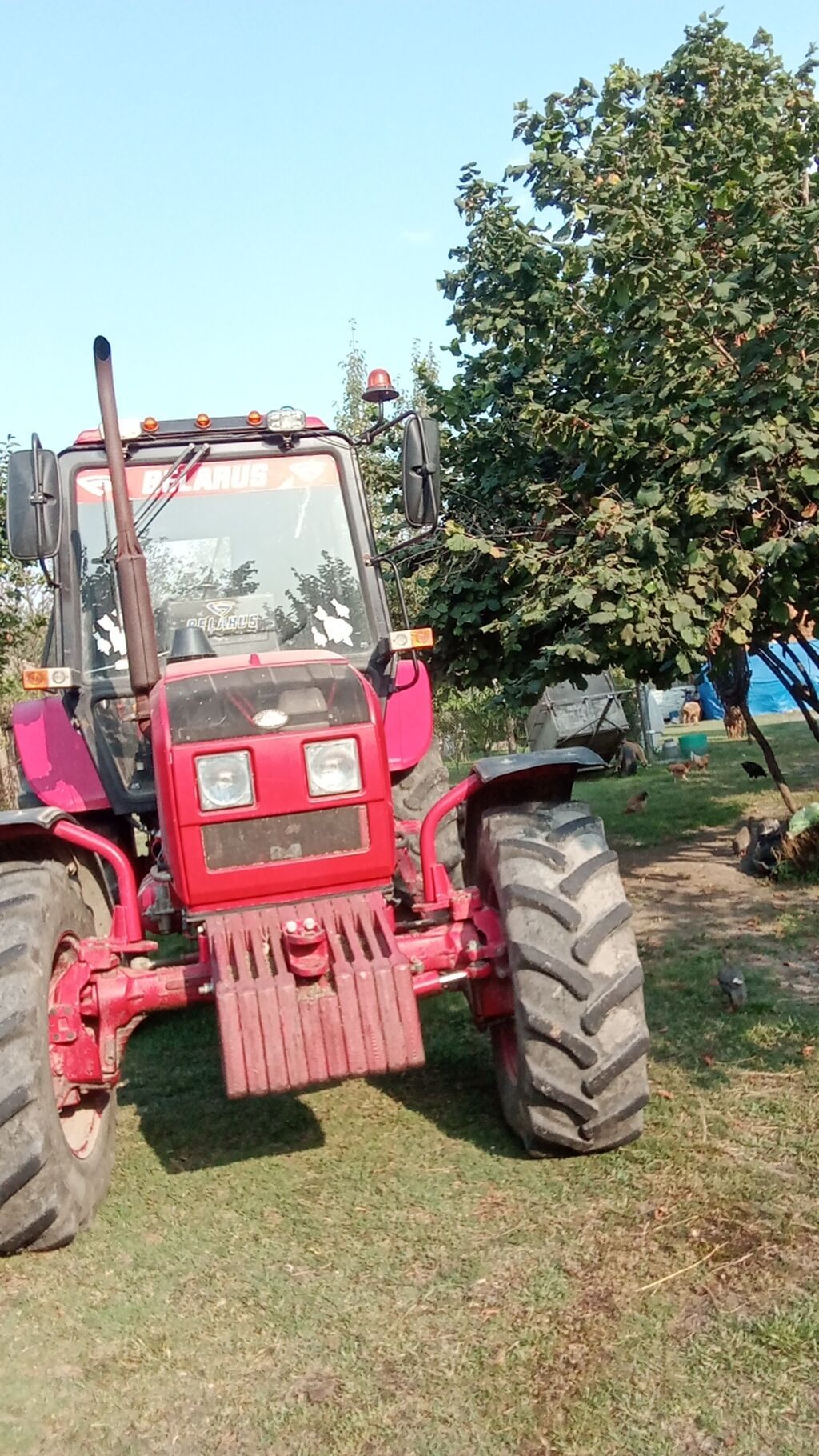 Traktor temiz zavoddu ustune cexski nasos qoylub 1 manat bele xerc — Traktorlar, Zaqatala