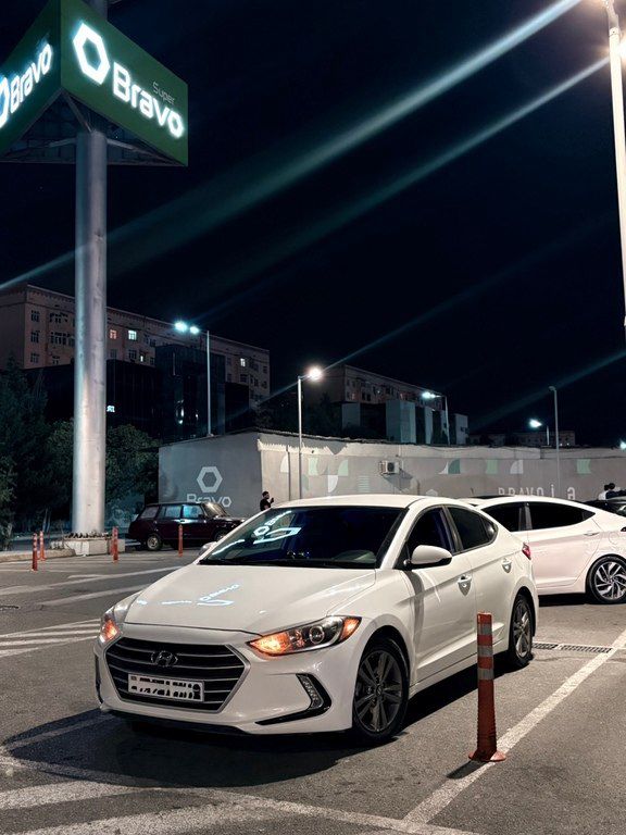 Hyundai Elantra, 2.0 L, 2018 il, 225 000 km — Avtomobillər, Sumqayıt (3)