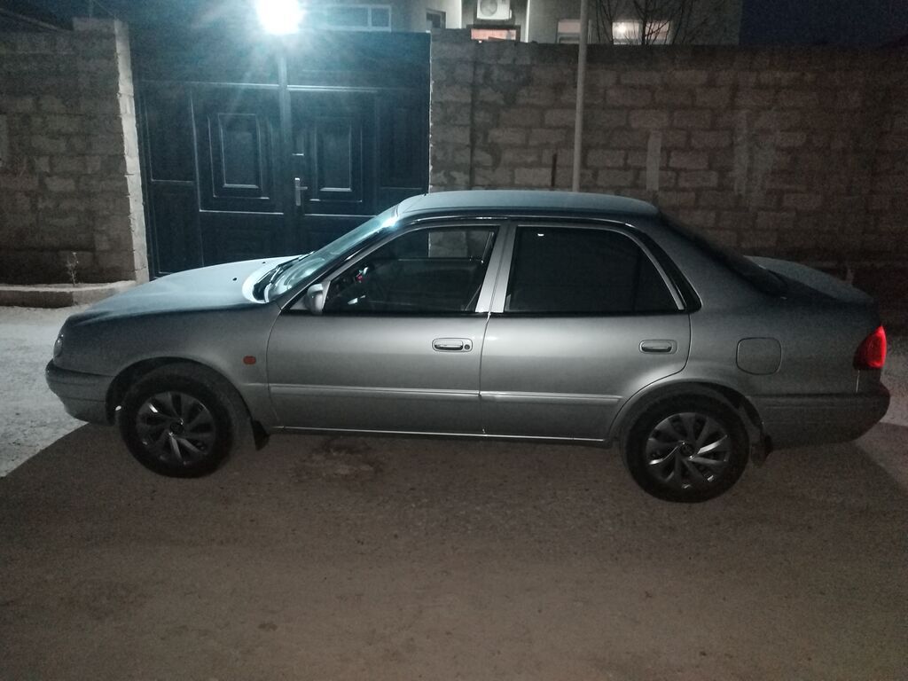 Toyota Corolla: 1.6 l 1999 il Sedan — Avtomobillər, Bakı (6)