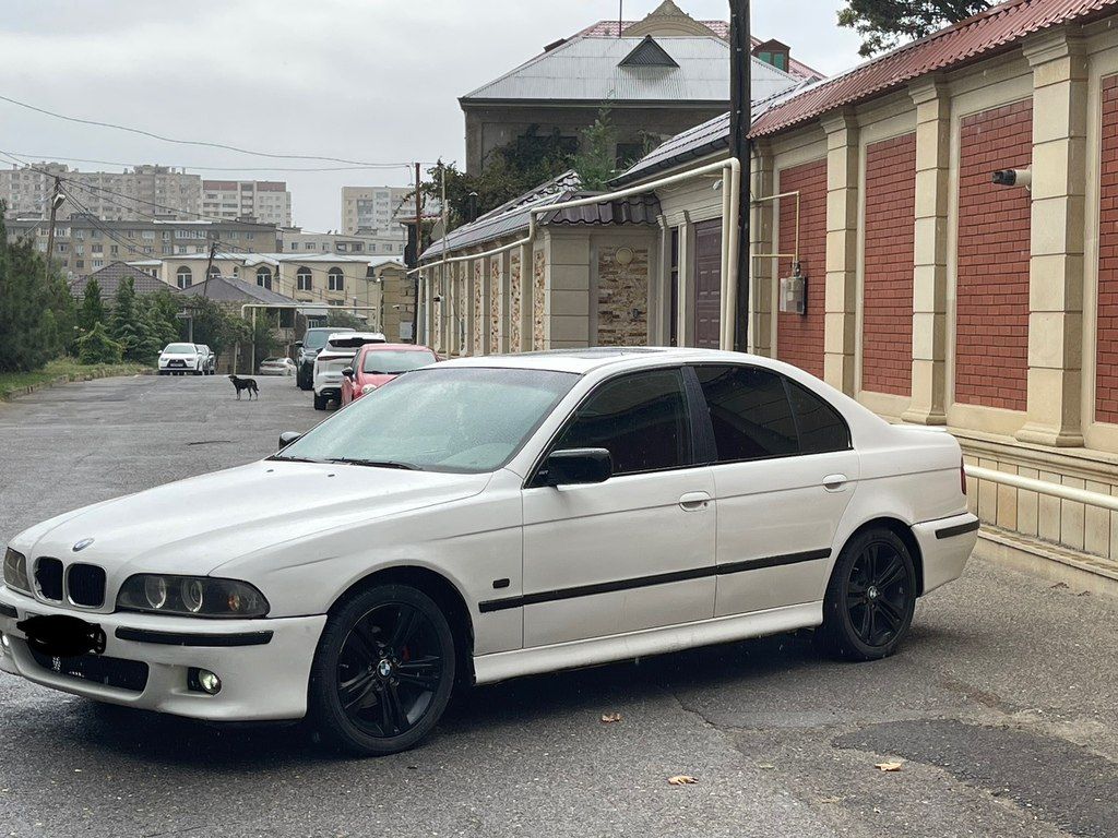 BMW 523, 2.5 L, 1998 il, 501 245 km — Avtomobillər, Bakı (7)