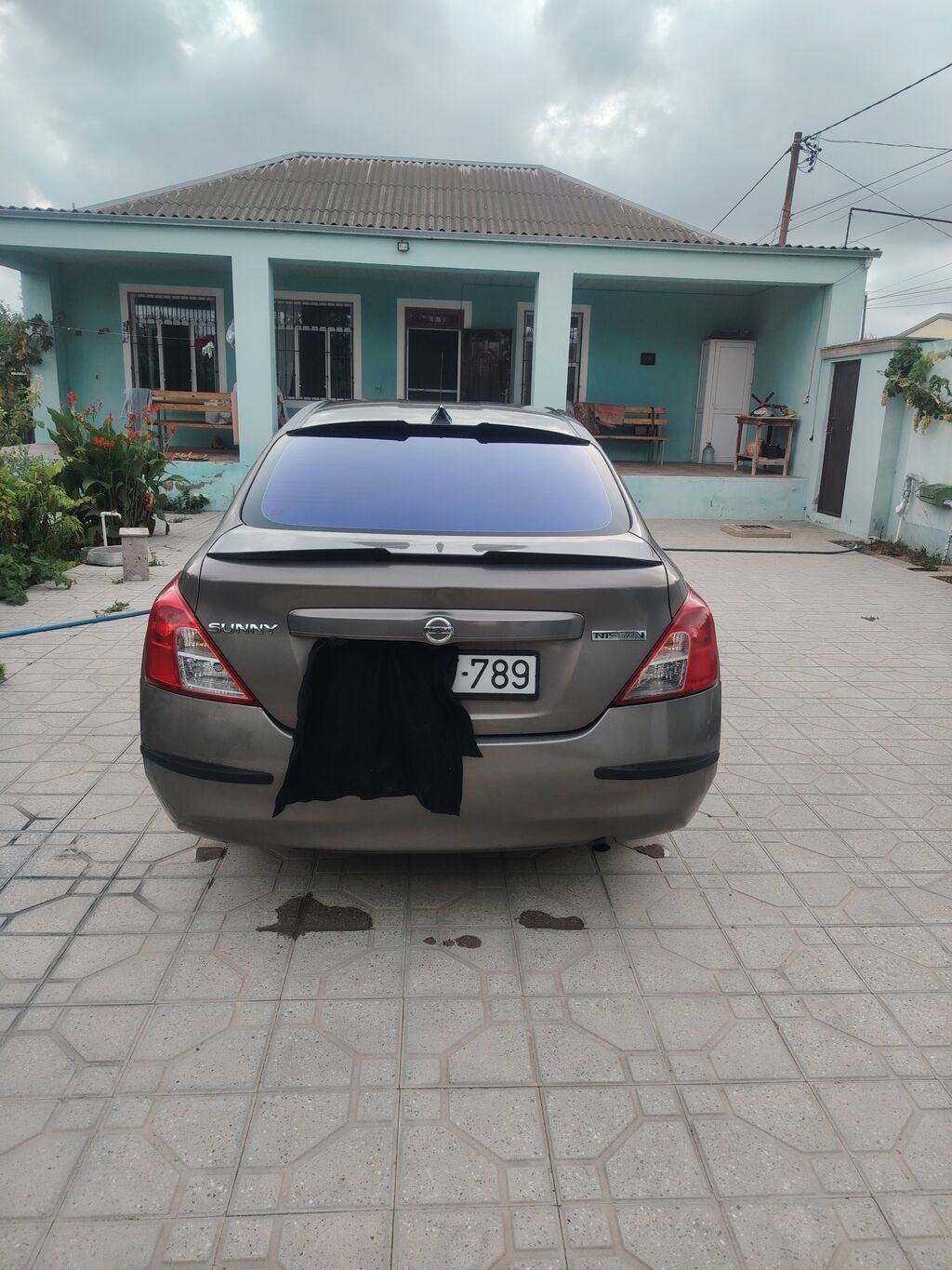 Nissan Sunny sedan Kasmetik işi var 4,5 detalda - Korpus — Avtomobillər, Bakı (4)