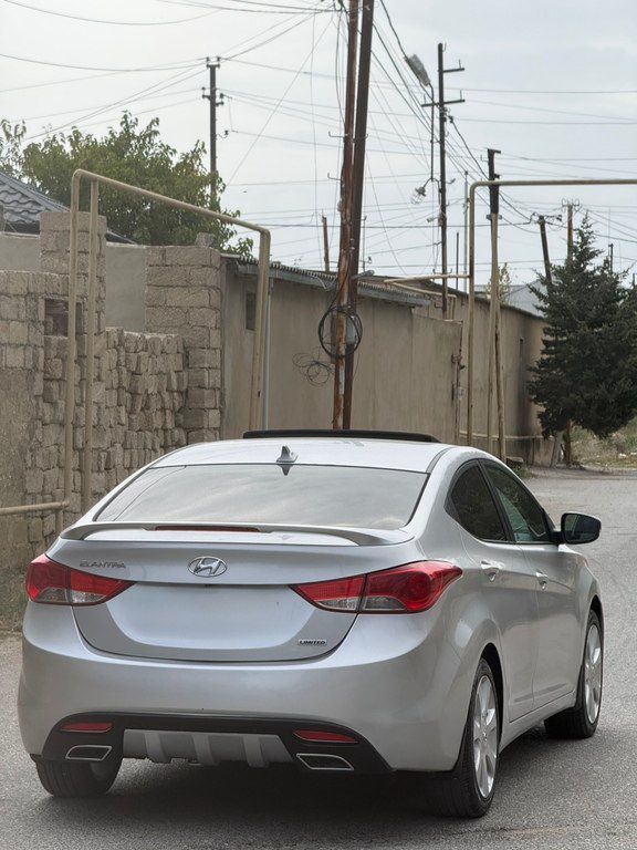 Hyundai Elantra, 1.8 L, 2013 il, 151 231 km — Avtomobillər, Bakı (5)