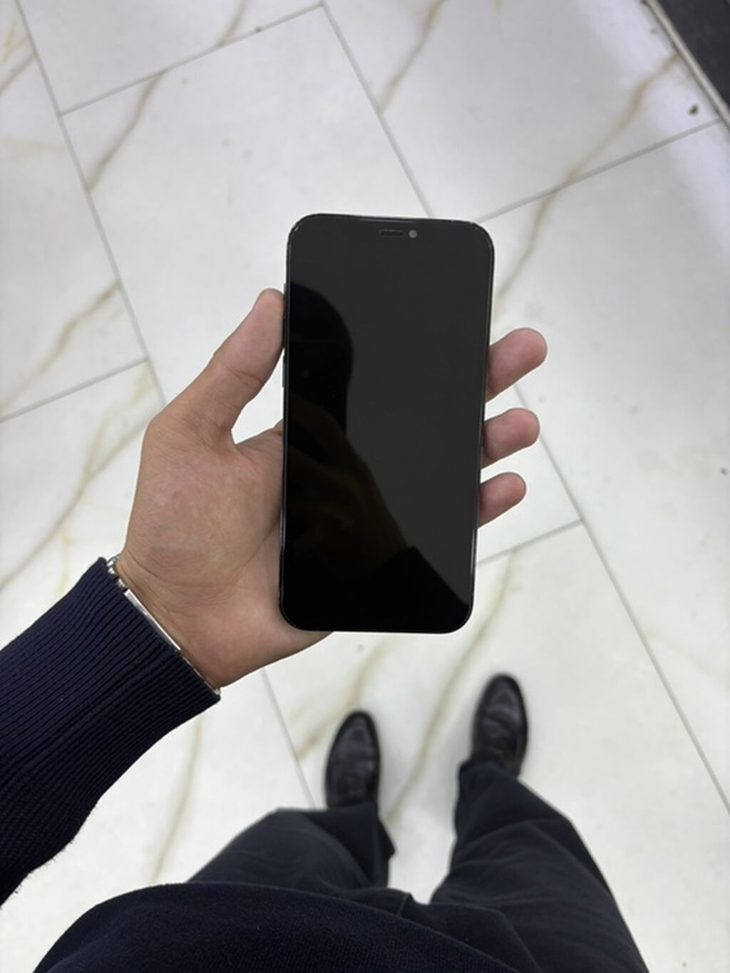 IPhone 12 Pro, 128 GB, Pacific Blue, Face ID — Apple iPhone, Gəncə (3)