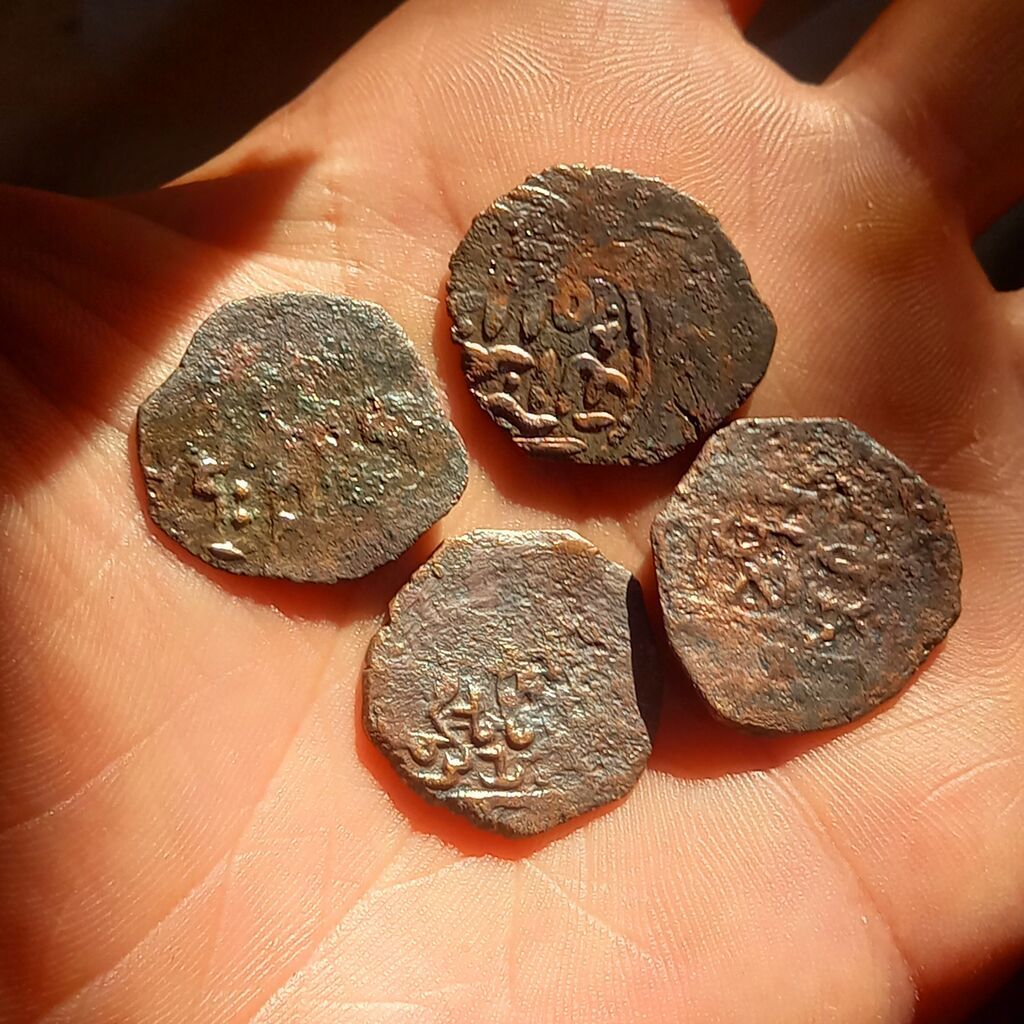 23 ədəd biryerdə Azərbaycanın Atabəyləri Hicri 1136-1225 Hardasa — Sikkələr, Bakı