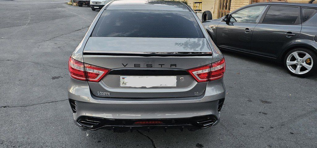 Lada (VAZ) Vesta, 1.8 L, 2016 il, 145 000 km — Avtomobillər, Zaqatala (5)