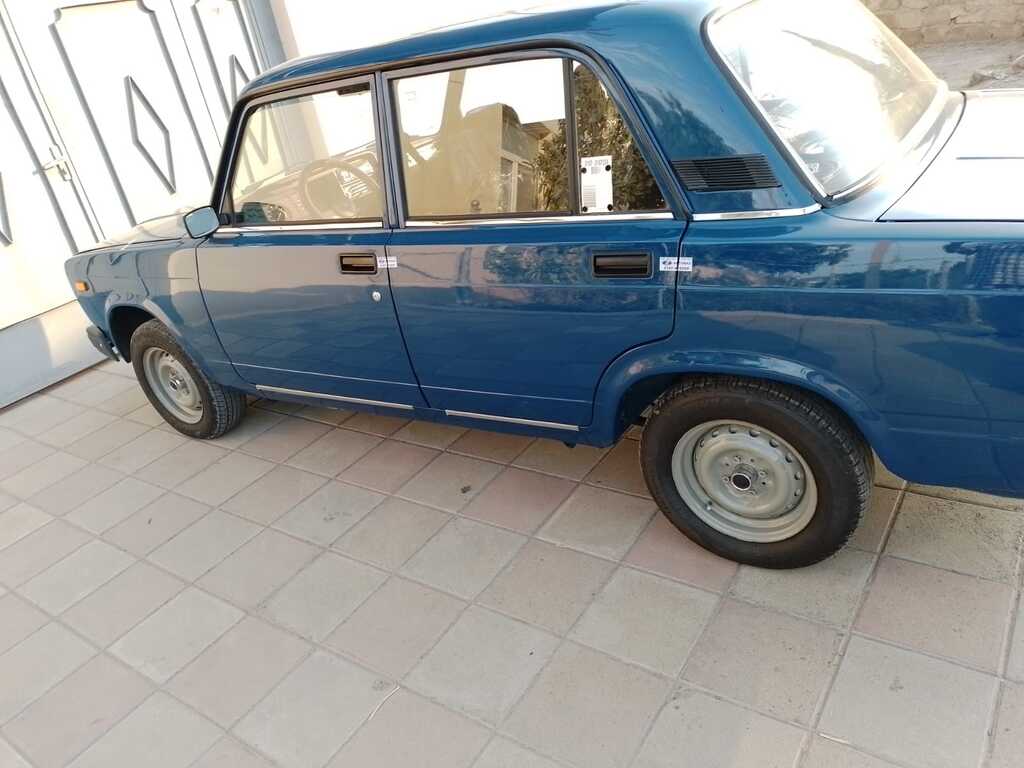 Lada (VAZ) 2107, 1.6 L, 2009 il, 220 000 km — Avtomobillər, Gəncə (10)