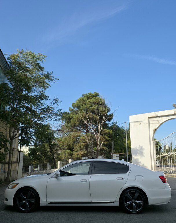 Lexus GS 350, 3.5 L, 2008 il, 205 000 km — Avtomobillər, Bakı (5)