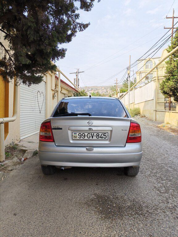 Opel Astra, 1.6 L, 2001 il, 329 552 km 99-GV-845 — Avtomobillər, Bakı (4)