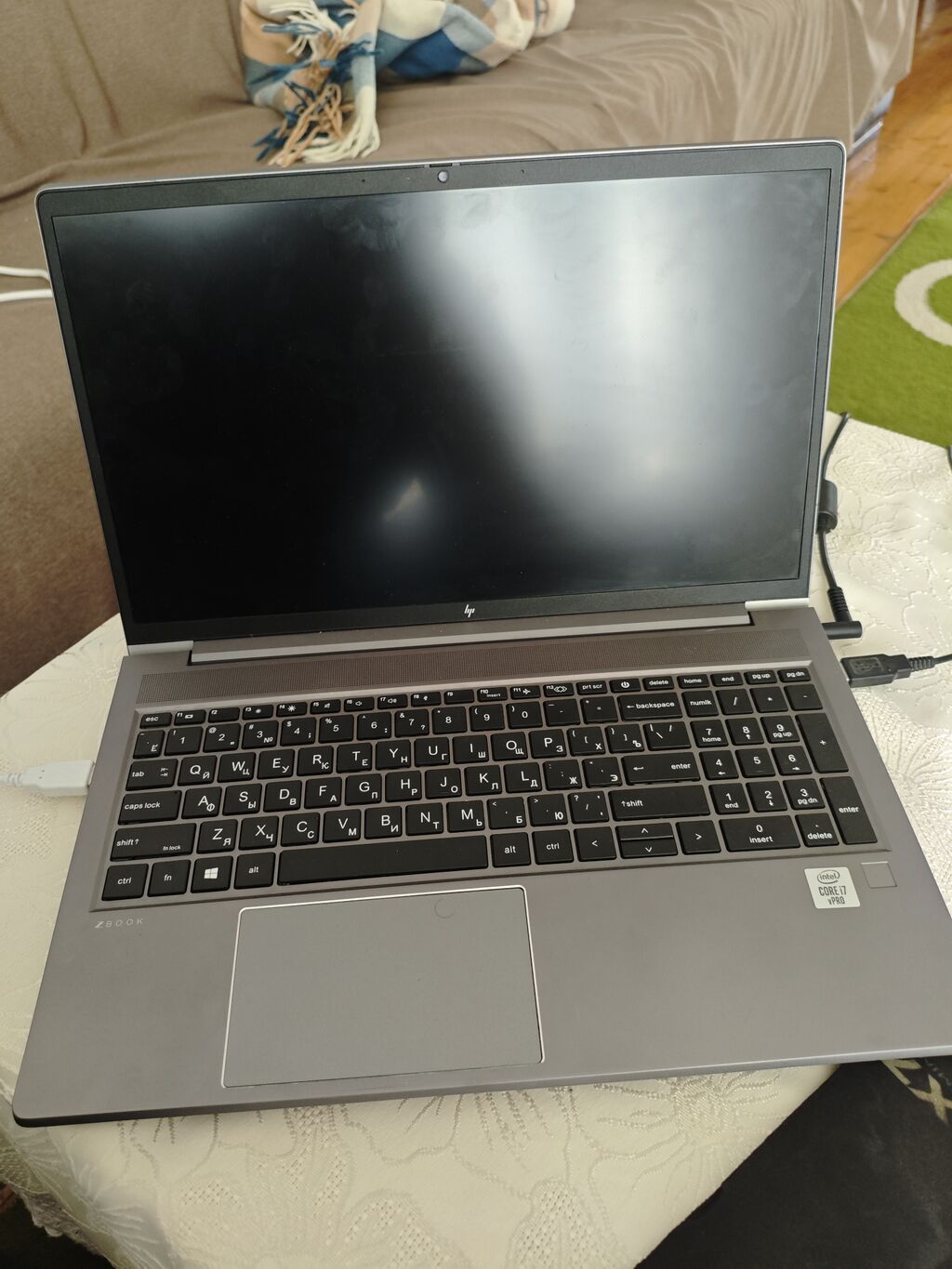 HP ZBook – peşəkar mobil iş stansiyası - Model: HP ZBook (15.6" — HP, Bakı (3)