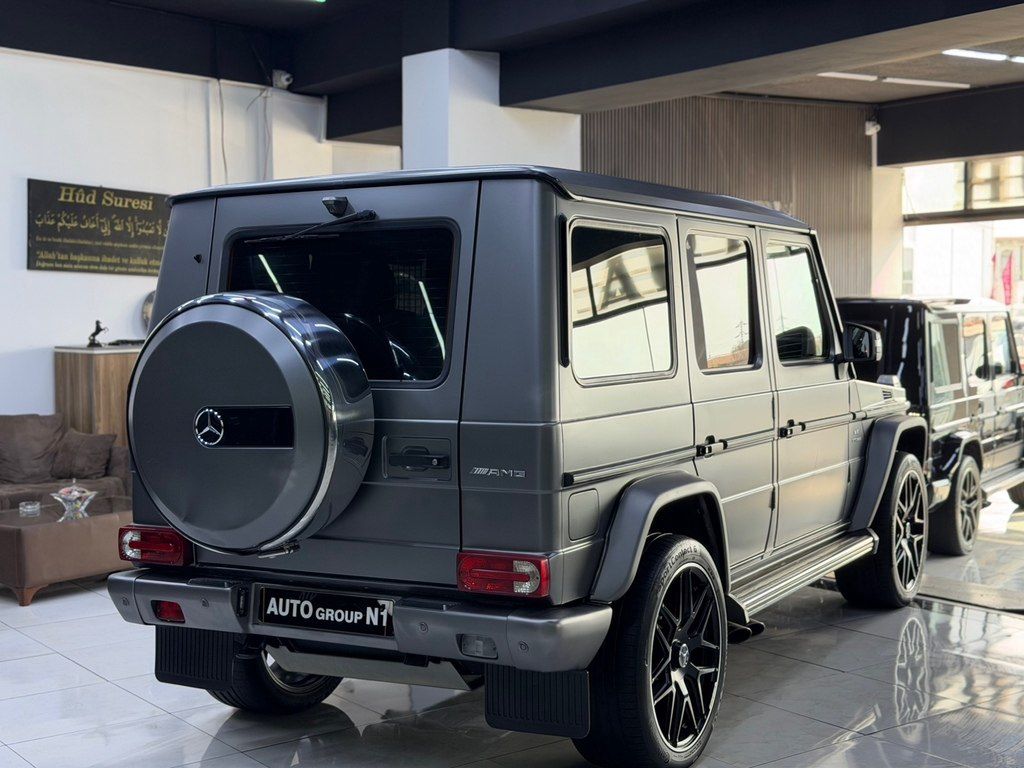 Mercedes G 63 AMG, 5.5 L, 2014 il, 170 000 km — Avtomobillər, Bakı (4)