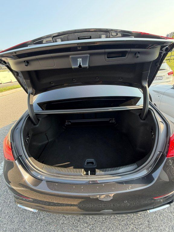Mercedes C 180, 1.5 L, 2022 il, 66 000 km — Avtomobillər, Bakı (4)