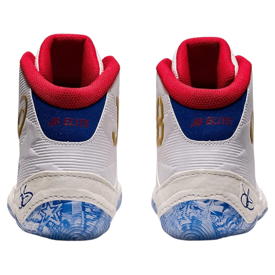 Güləş üçün ayaqqabı Asics JB Elite WS2229, ağ, ölçü 37 — Mallar, Bakı (3)