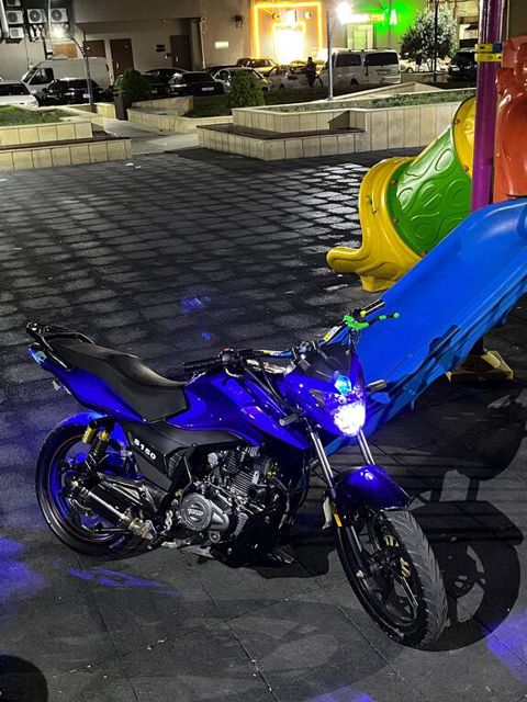 Tufan S 150, 150 sm3, 2023 il, 9 800 km — Bakı