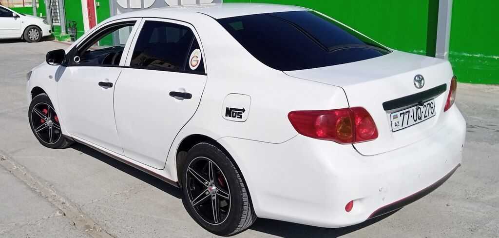 Toyota Corolla, 1.4 L, 2008 il, 320 000 km 77-UQ-276 — Avtomobillər, Bakı (8)