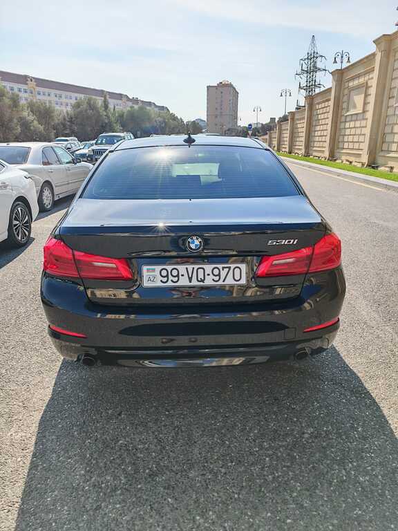 BMW 530, 2.0 L, 2018 il, 95 000 km — Avtomobillər, Bakı (2)
