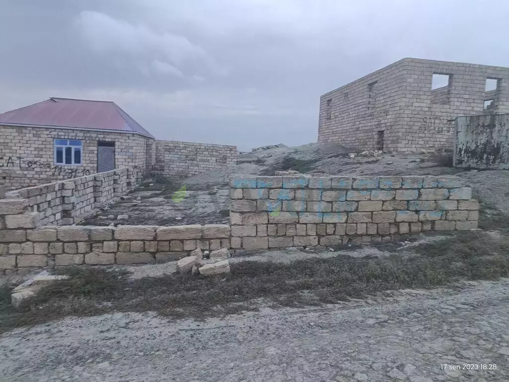 2 otaqlı Yarım tikili Satılır, Atyalı, Abşeron — Ev, villa (2)