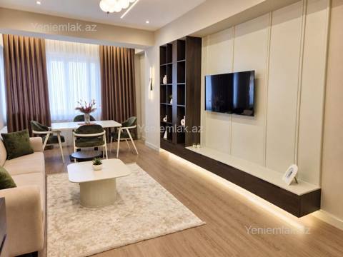 Kirayə 2 otaqlı Bina evi menzil (Yeni tikili), 68 m², Xətai rayonu — Səbuhi — Apartment
