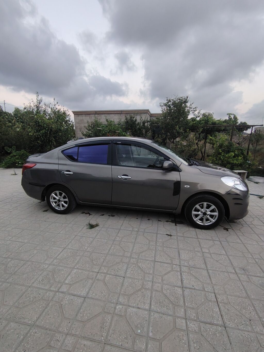 Nissan Sunny sedan Kasmetik işi var 4,5 detalda - Korpus — Avtomobillər, Bakı (5)